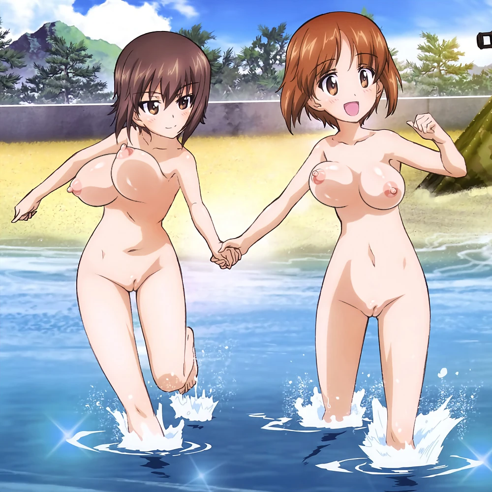 少女與戰車 ガールズ&パンツァー, GIRLS und PANZER, 剥ぎコラ, nude filter